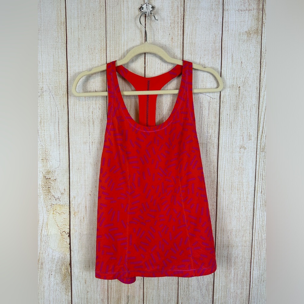 Lululemon Lightened Up Singlet Tank Top
